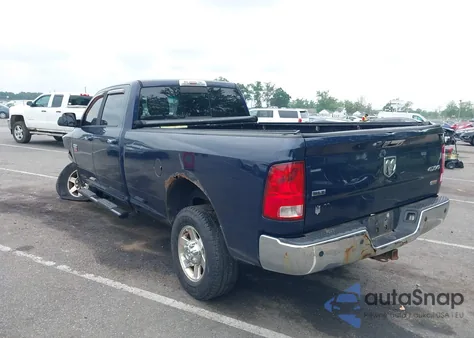 2012 Ram 2500 Slt from USA, damaged, VIN 3C6UD5JL1CG250110